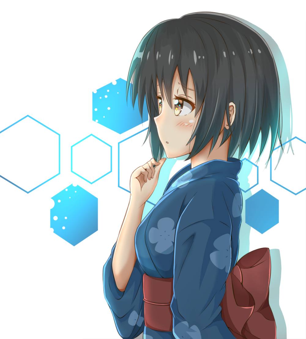 你的名字情侣手机壁纸：穿越时空的炫彩之恋