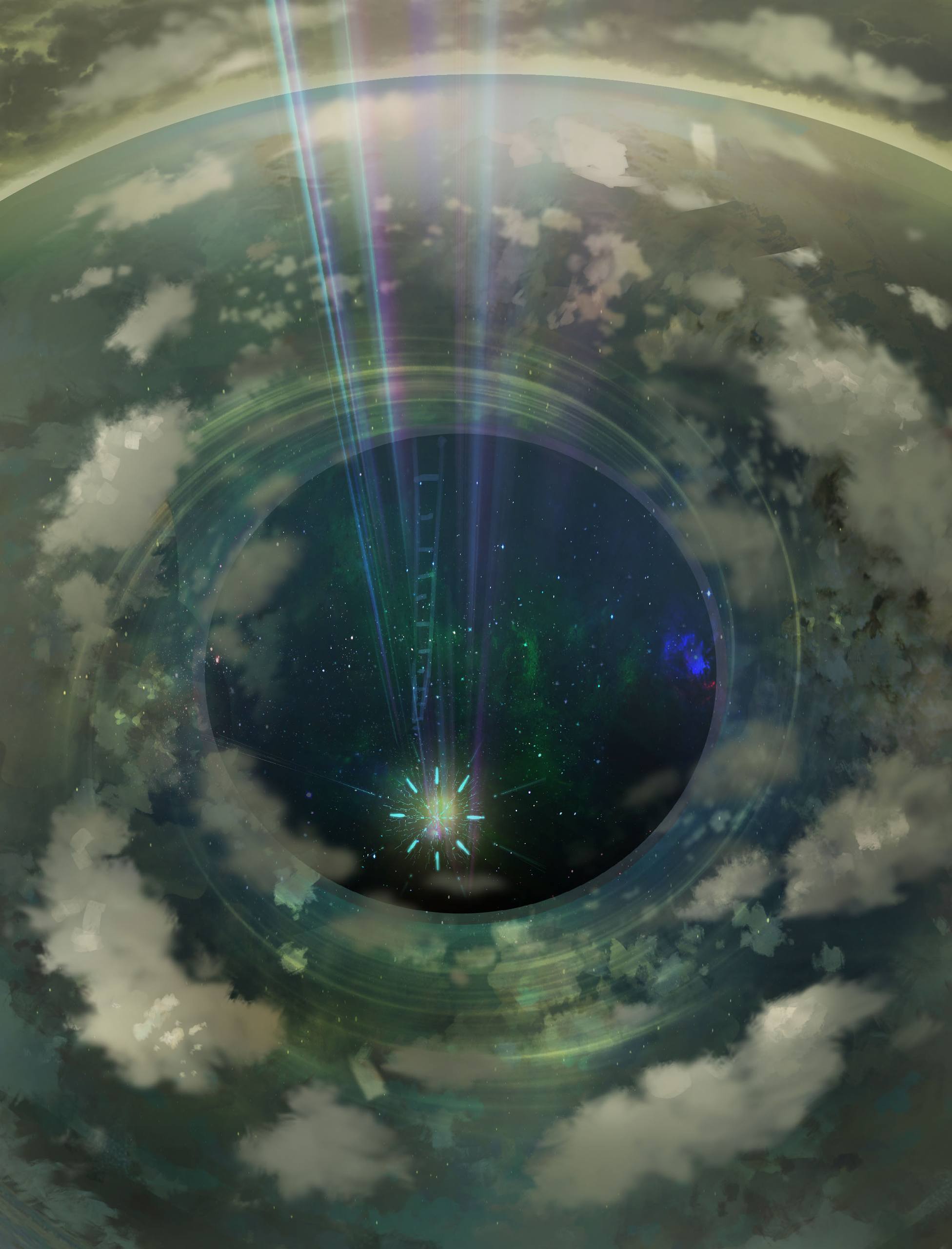 你的名字梦幻壁纸集：苹果桌面上的星辰与梦境详细内容3