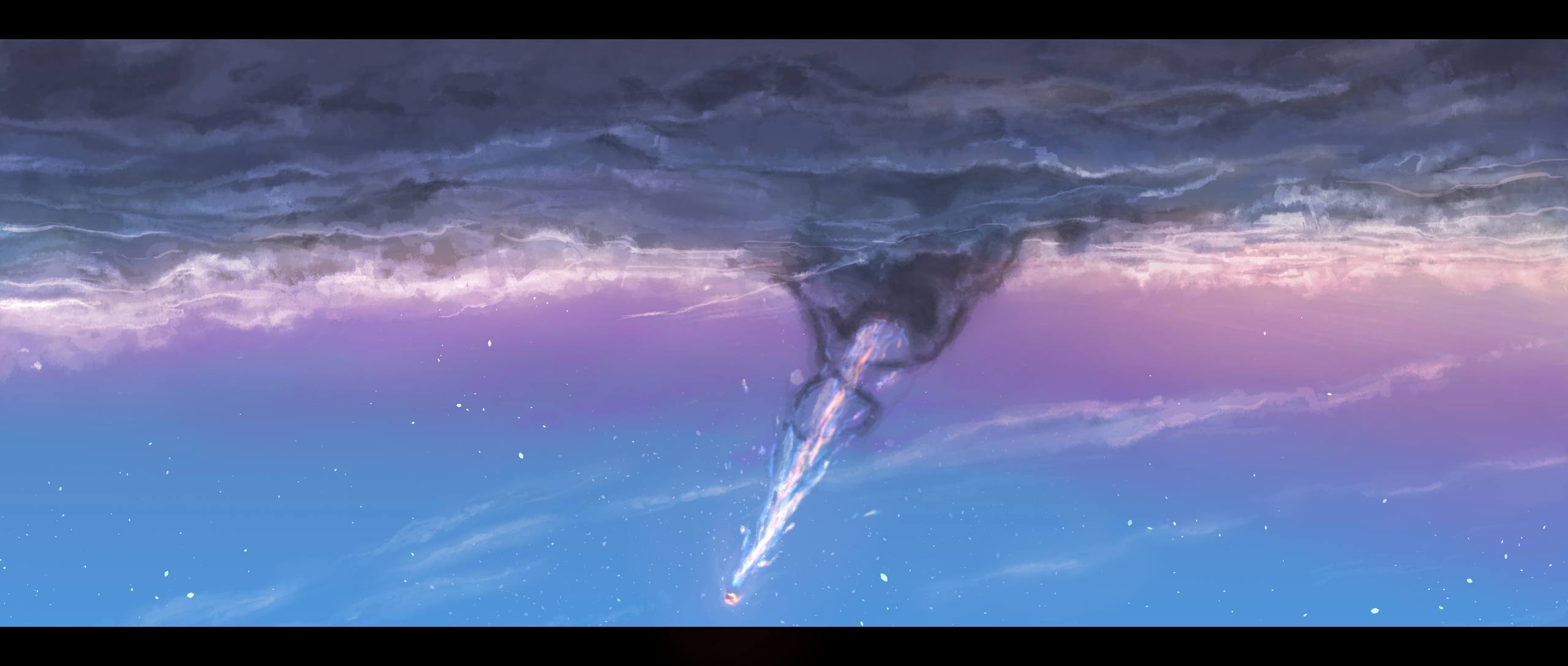 你的名字梦幻壁纸：穿越时空的星光之恋详细内容3